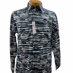 Jon Randall NEW Large Long Sleeve Sport Shirt